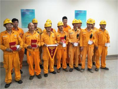 坦桑项目五一先进个人颁奖