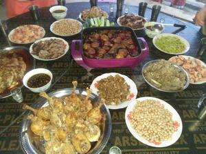 节日伙食