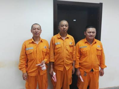 坦桑17年生料车间一月份先进个人